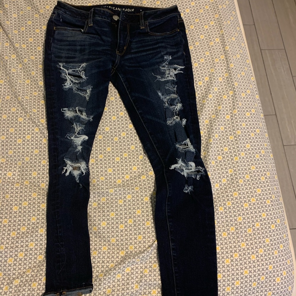 AE jeggings